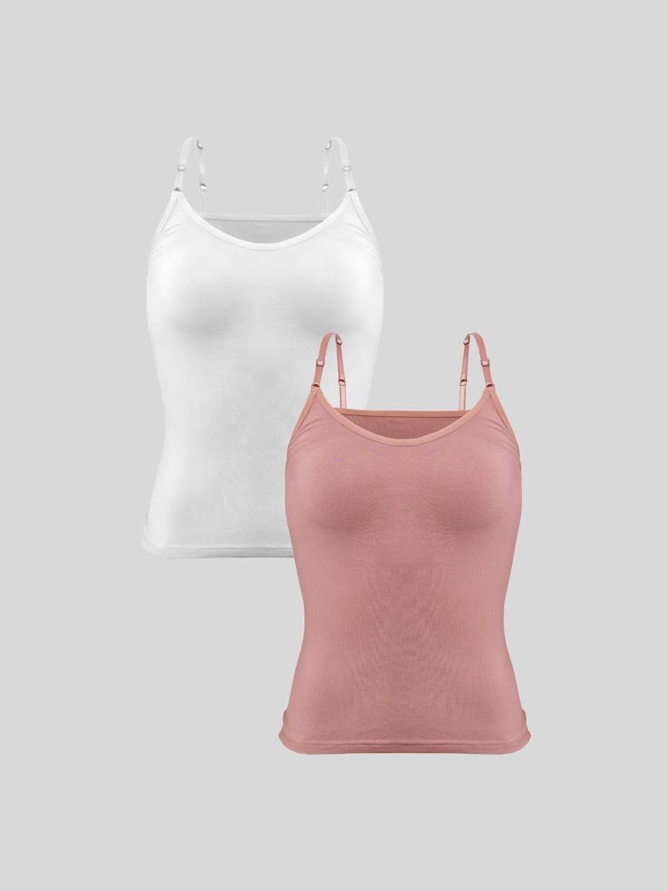 Ultra-Soft Micromodal Camisole Top - Pack of 2