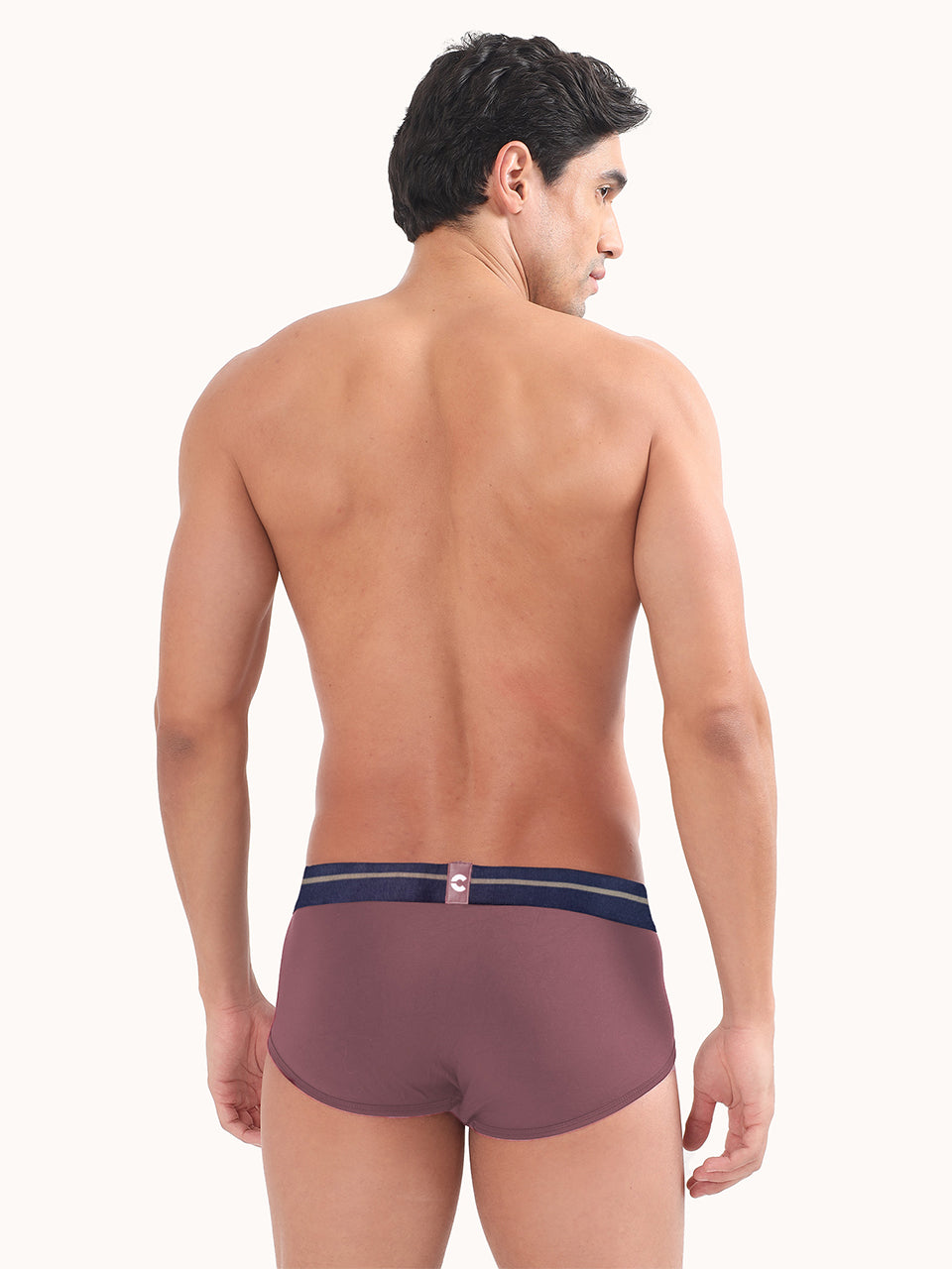 Men’s Adaptive Cotton Stretch Briefs Pack of 3