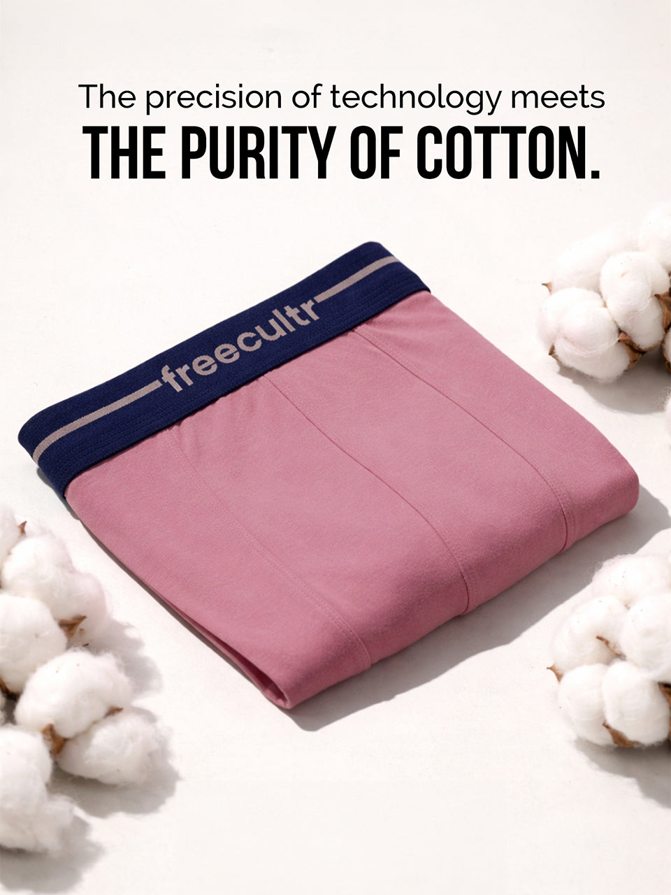 Men’s Adaptive Cotton Stretch Briefs Pack of 2