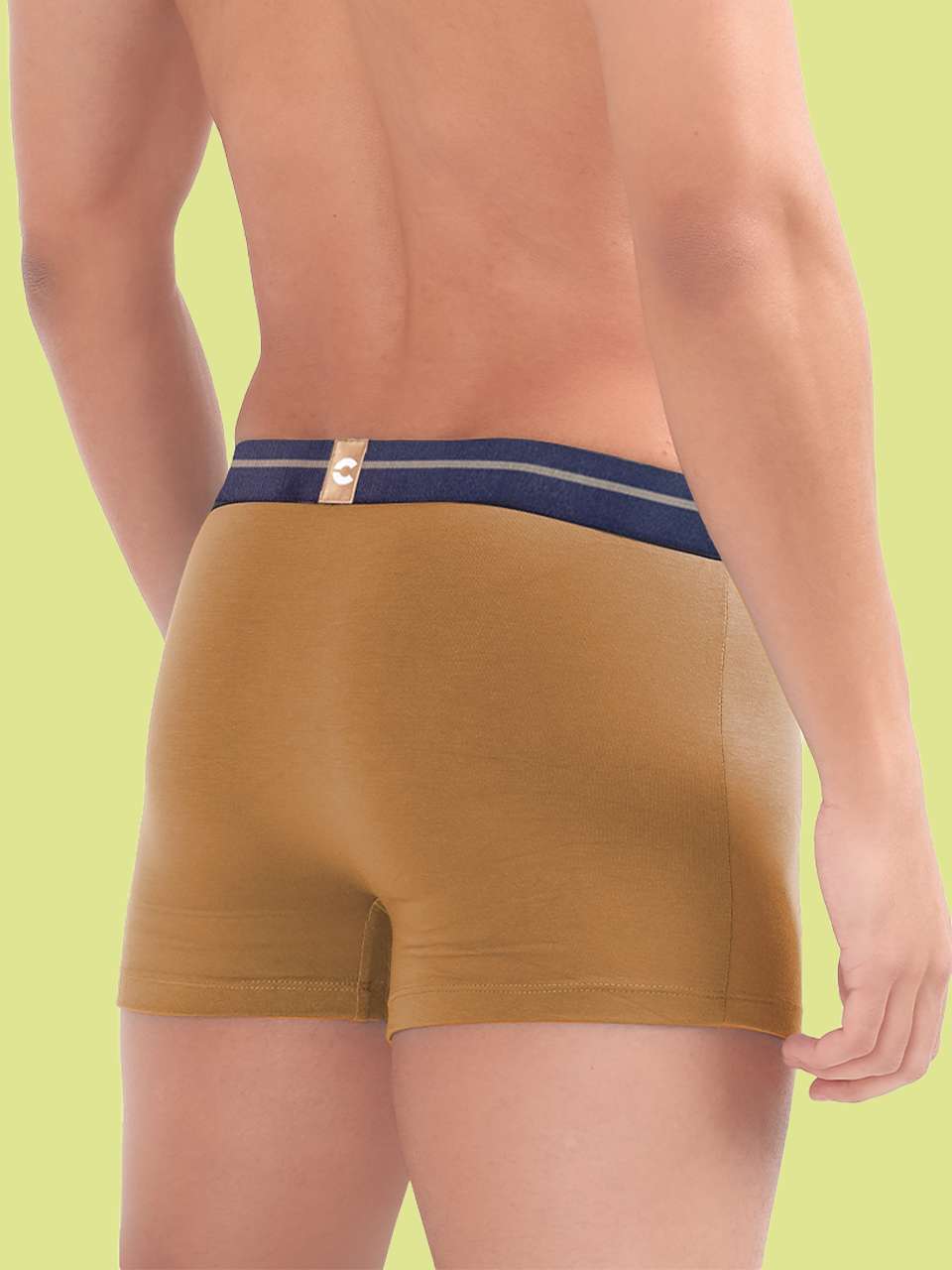 Men’s Adaptive Cotton Stretch Trunks Pack of 5
