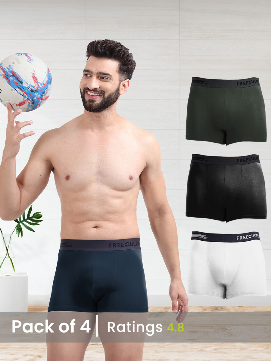 FREECULTR Trunks : Buy FREECULTR Mens Underwear Anti Chaffing