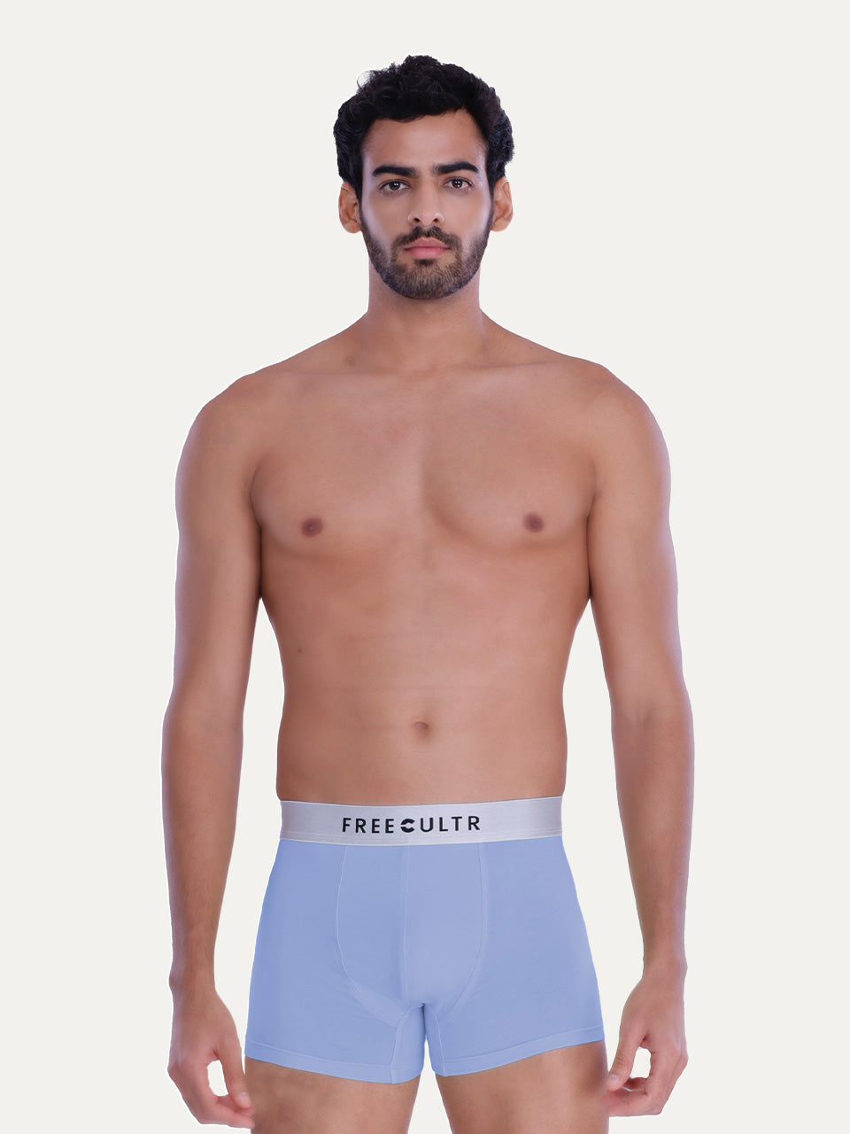 Men's Anti-Bacterial Micro Modal Trunks with Silverfox Waistband (Pack of 1)