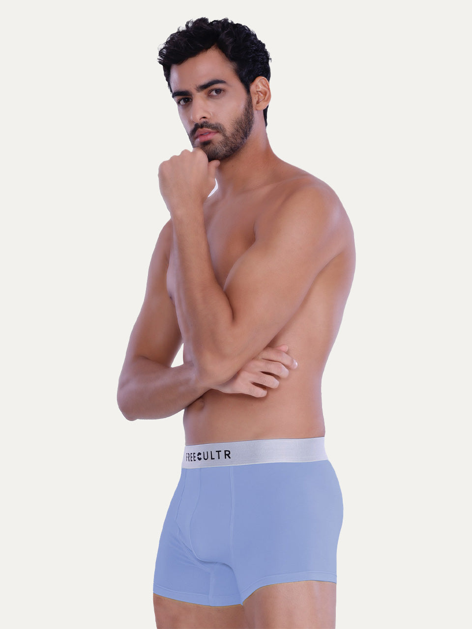 Men's Anti-Bacterial Micro Modal Trunks with Silverfox Waistband (Pack of 1)