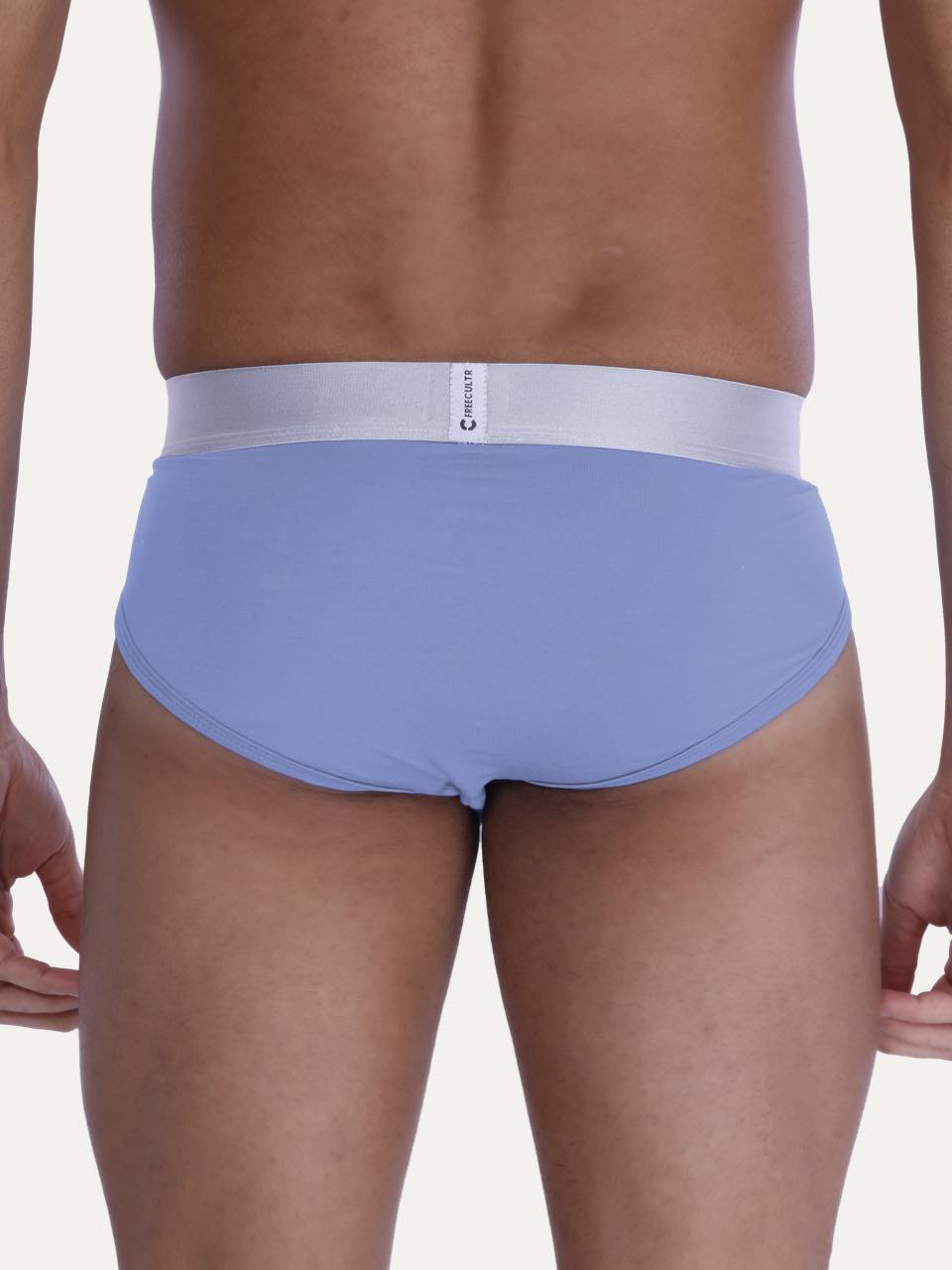 Men's Anti-Bacterial Micro Modal Briefs with Silverfox Waistband (Pack of 1)