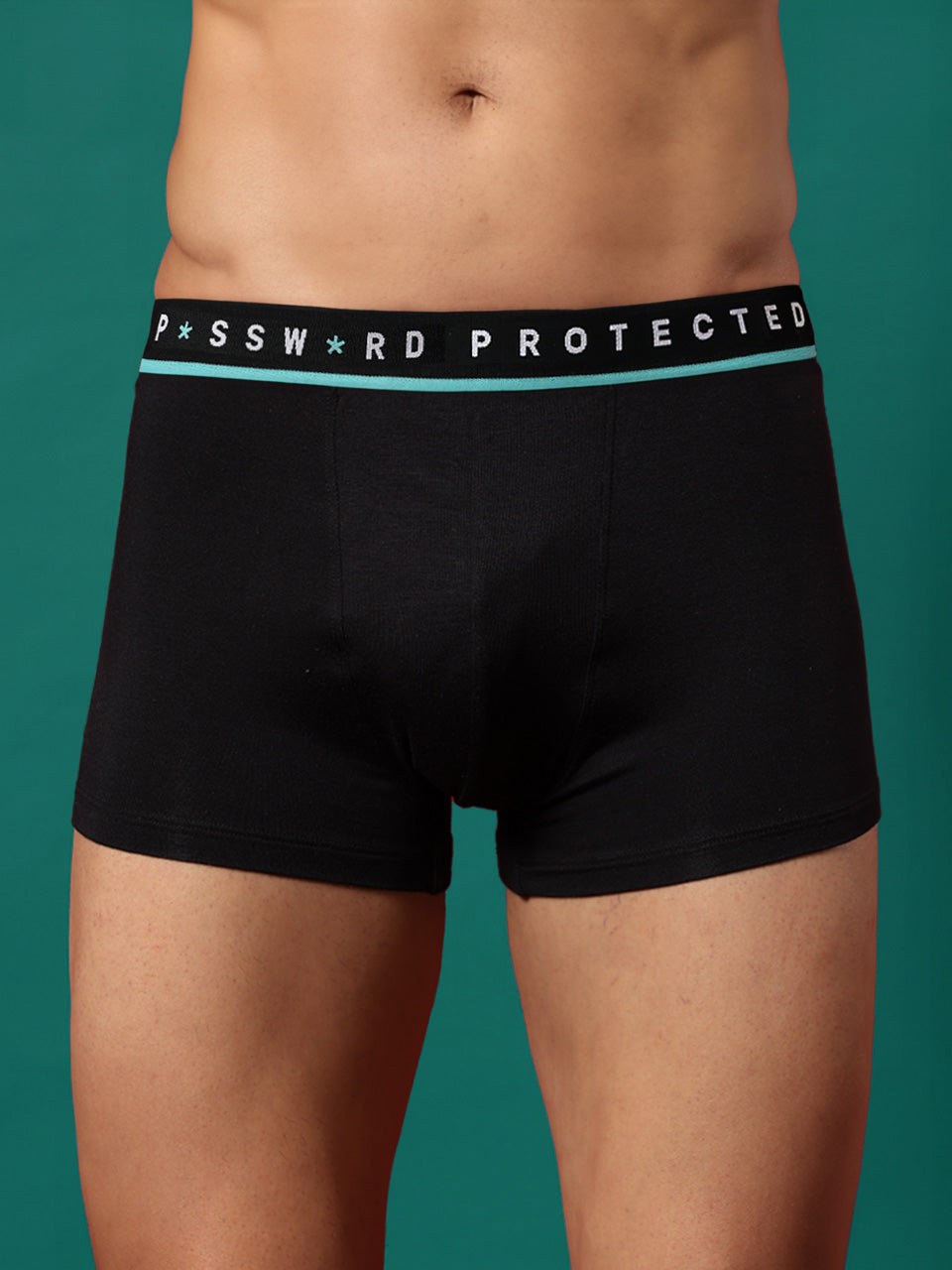 Statement Men's Trunk "Password Protected"
