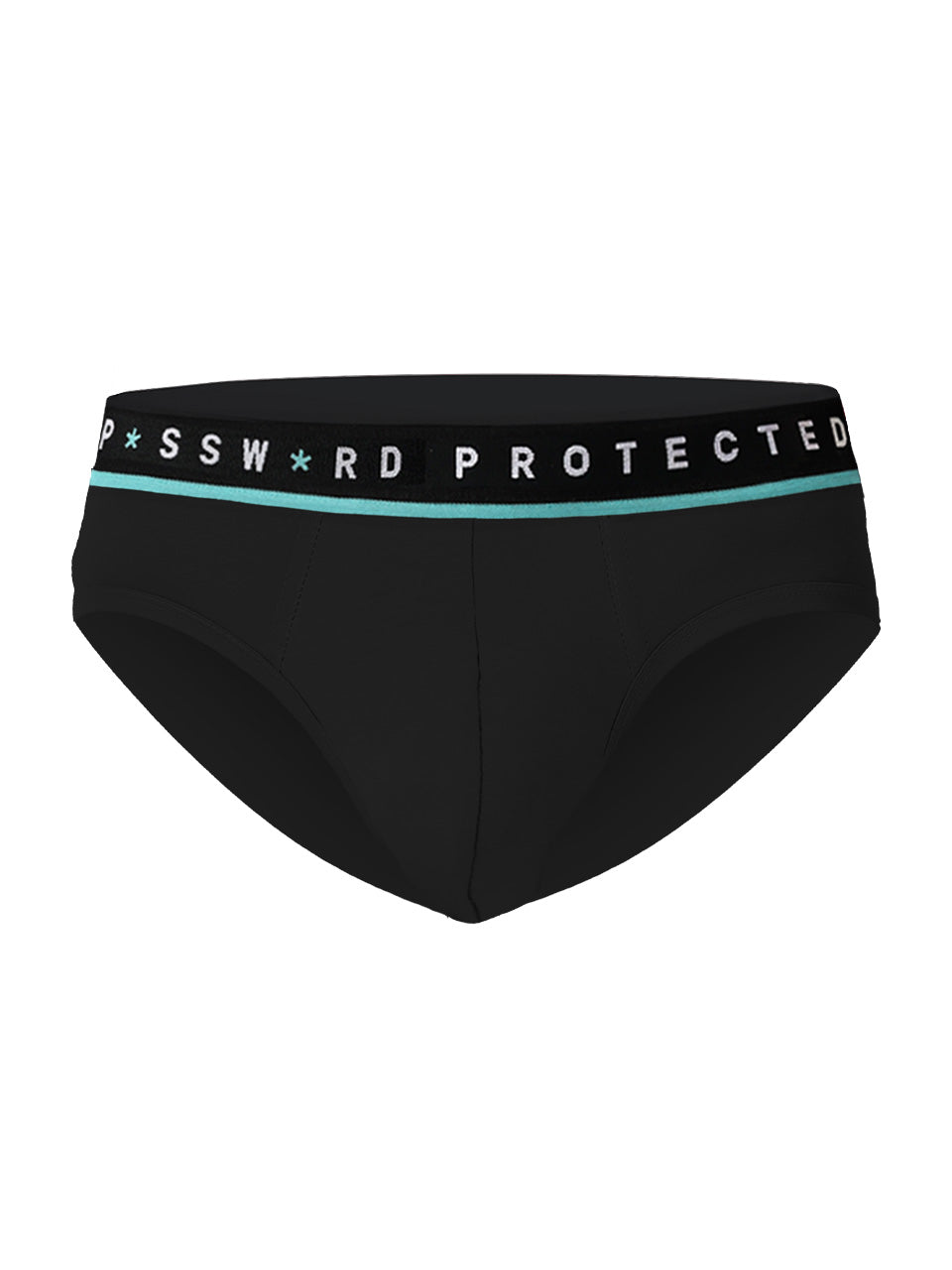 Statement Men's Brief "Password Protected"