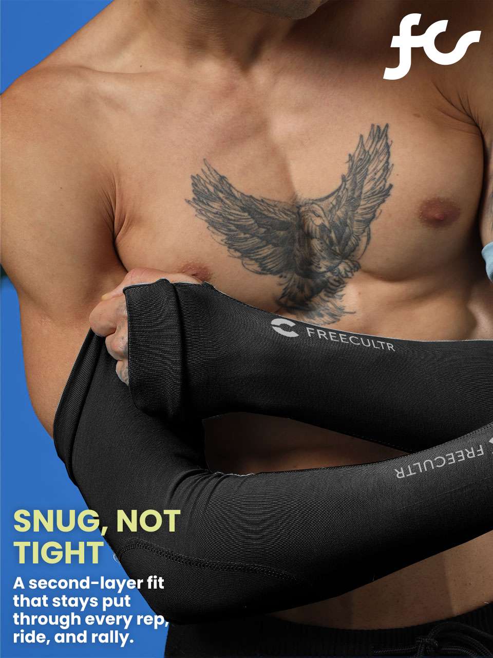 Golden Arm Sleeves (Pack of 3)