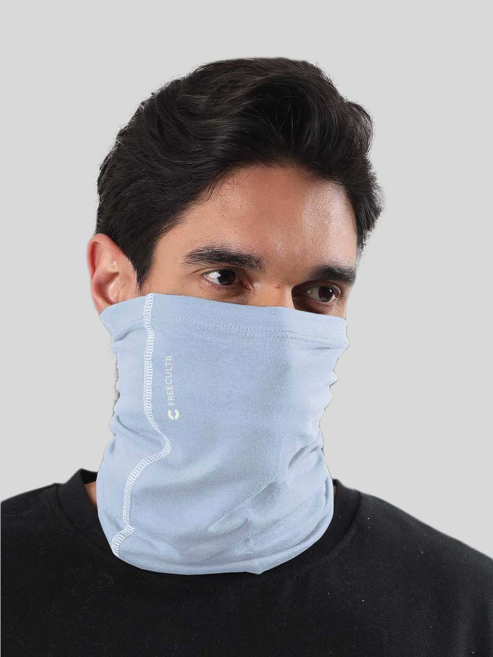 Unisex Organic Bandana Masks - Plain (Pack of 3)