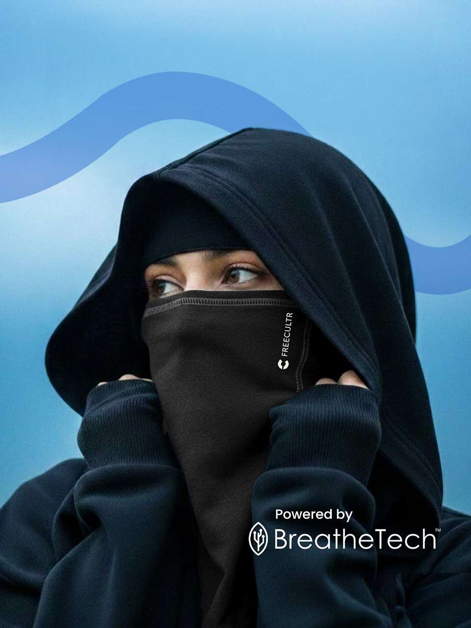 Unisex Organic Bandana Masks - Plain (Pack of 5)