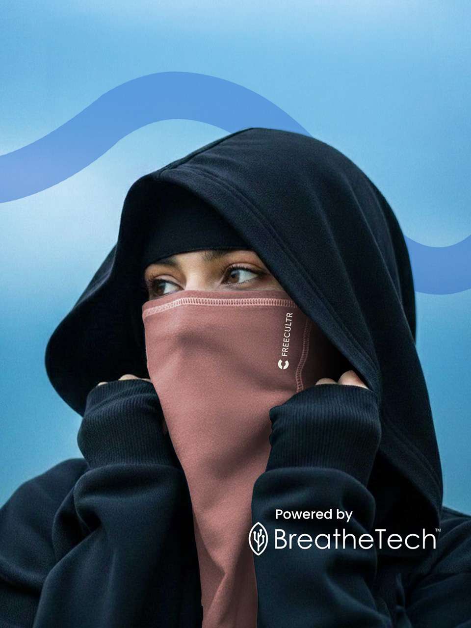 Unisex Organic Bandana Masks - Plain (Pack of 5)