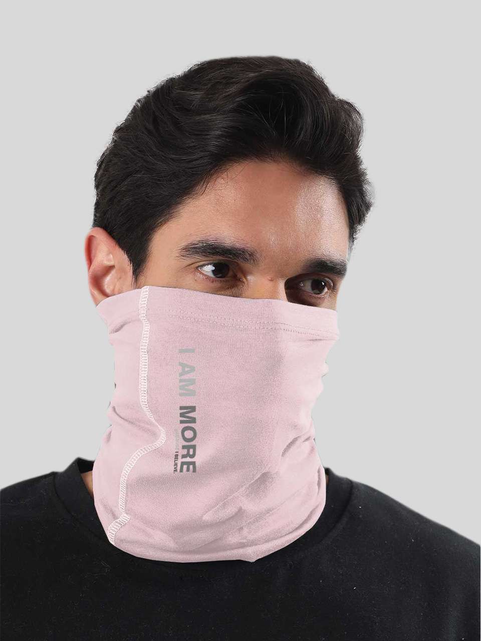 Unisex Organic Bandana Masks - Printed (Pack of 1)