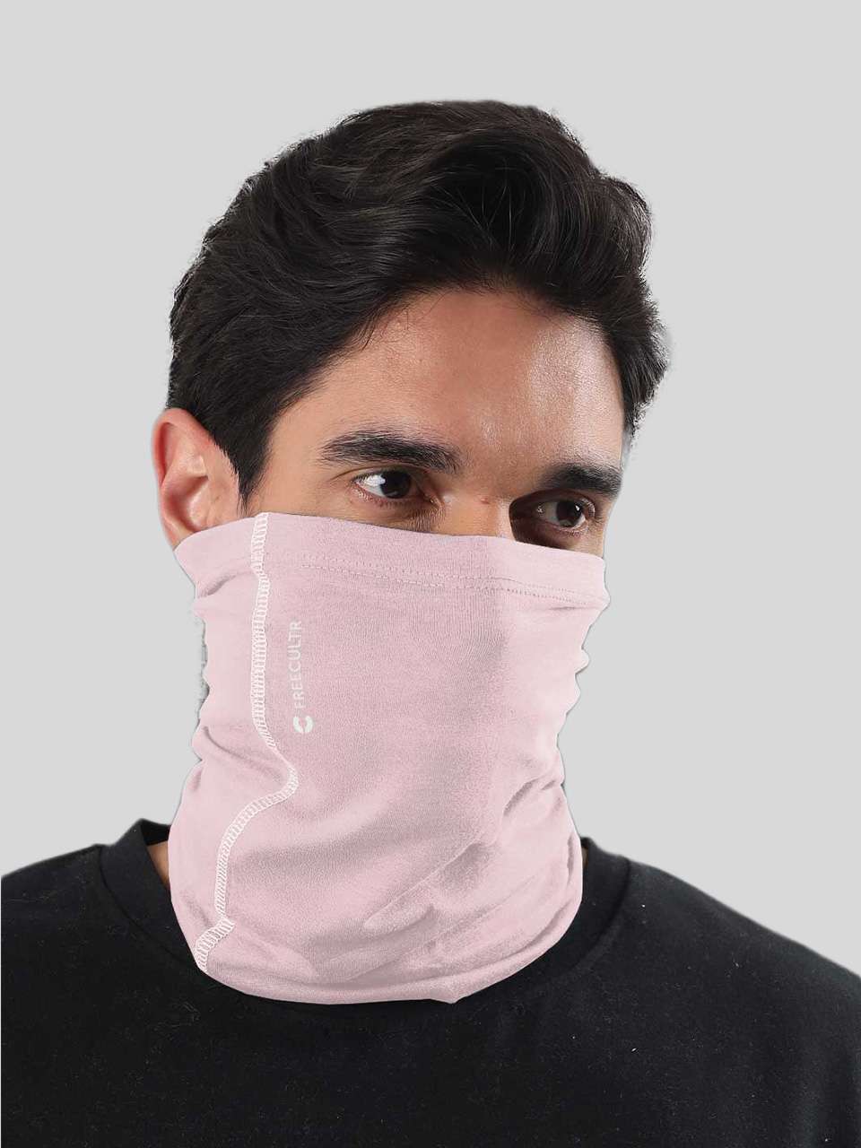 Unisex Bandana Masks - Plain (Pack of 1)