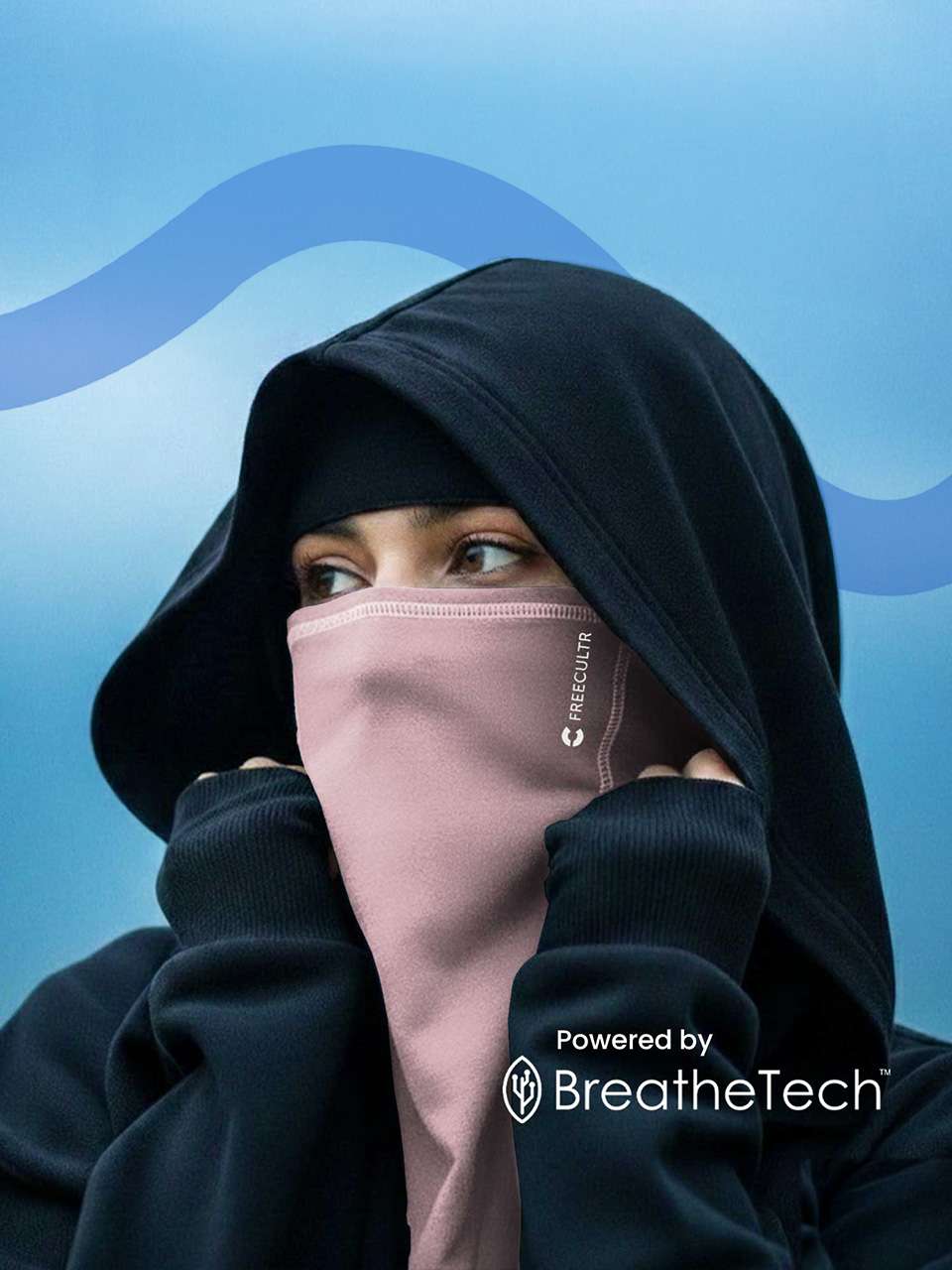 Unisex Bandana Masks - Plain (Pack of 1)