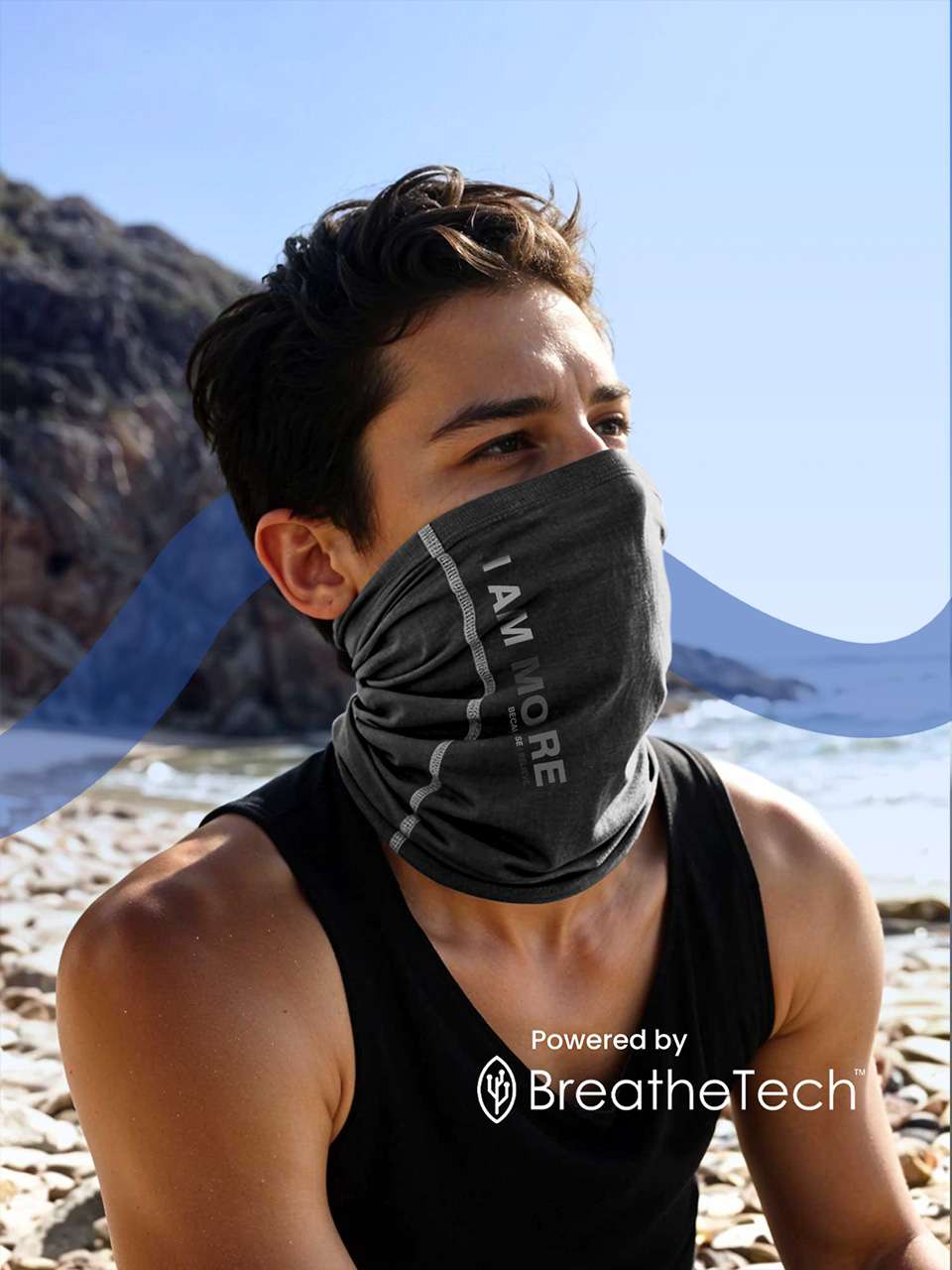 Unisex Bandana Masks - Printed (Pack of 5)