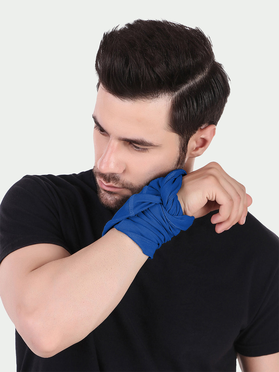Unisex Organic Bandana Masks - Plain (Pack of 4)