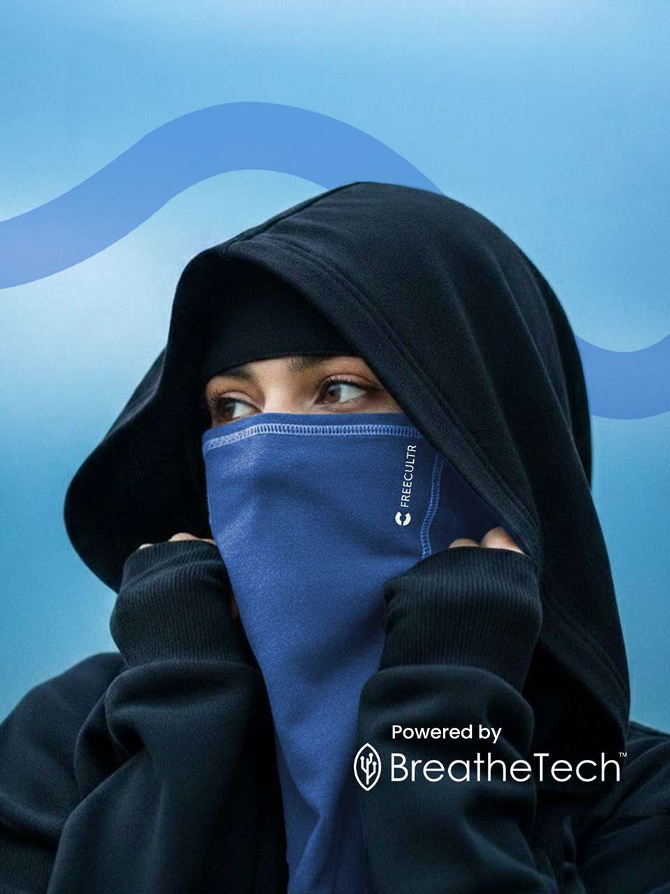 Unisex Organic Bandana Masks - Plain (Pack of 4)