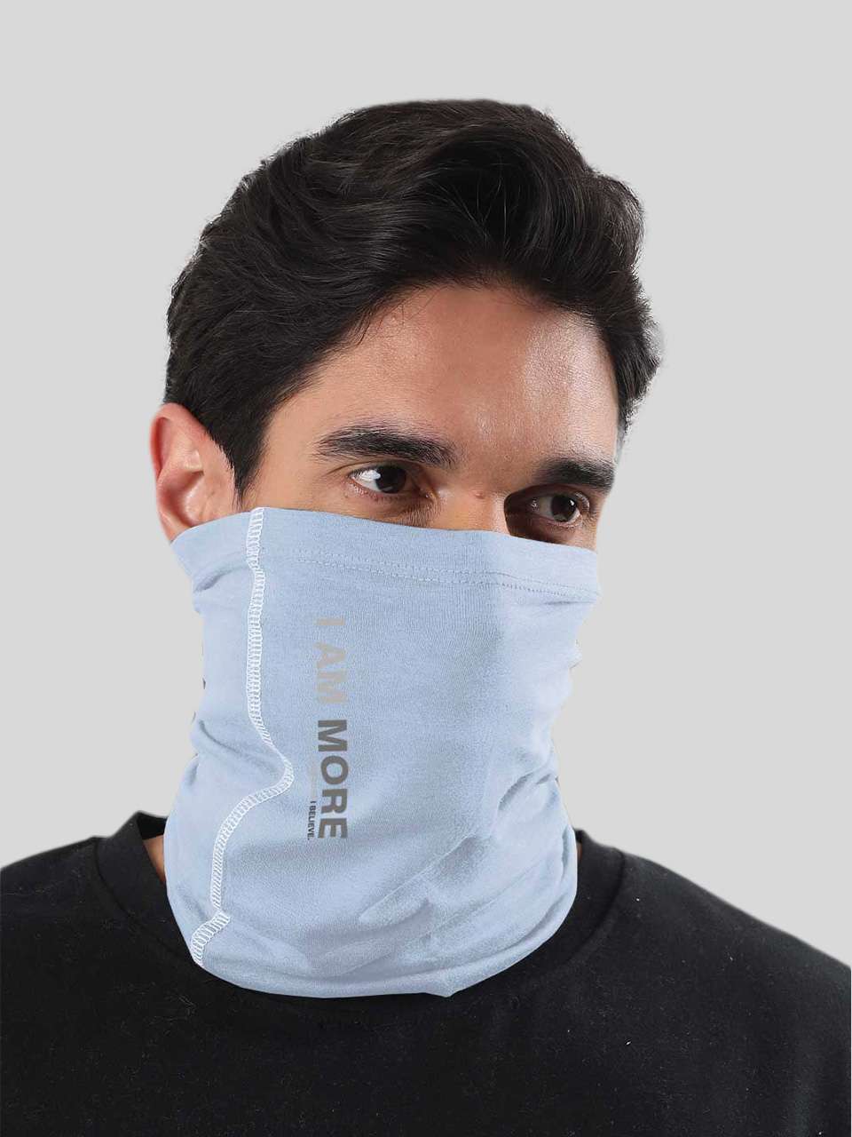 Unisex Organic Bandana Masks - Printed (Pack of 3)