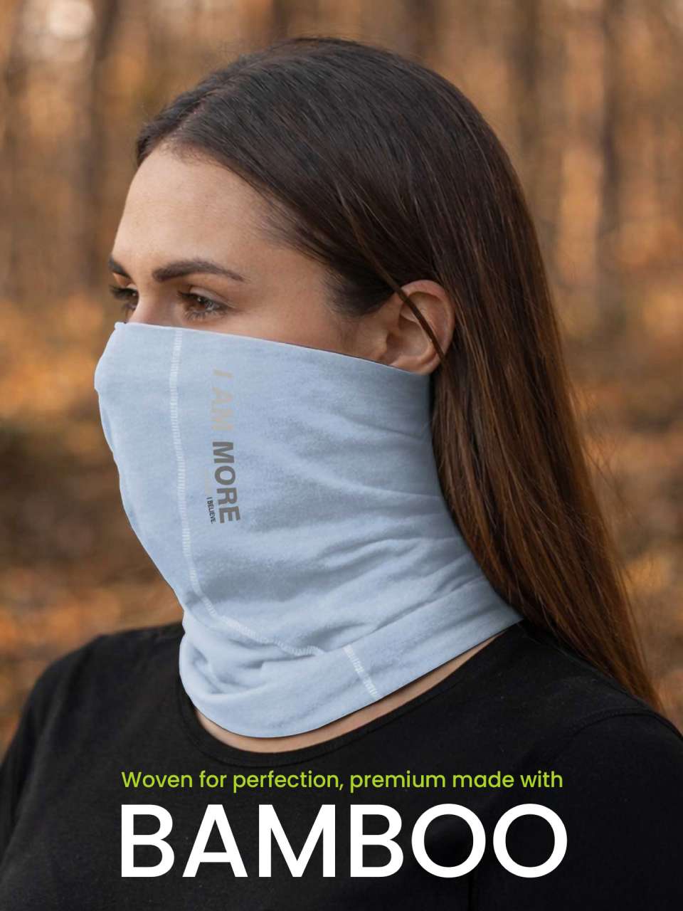 Unisex Organic Bandana Masks - Printed (Pack of 3)