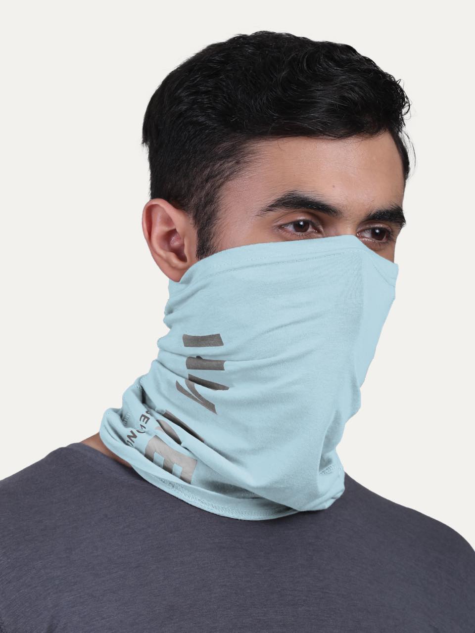 Unisex Organic Bandana Masks - Printed (Pack of 3)