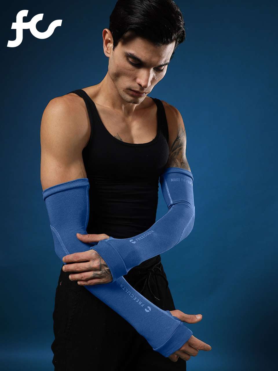 Golden Arm Sleeves (Pack of 3)