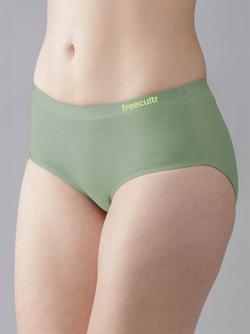 Seamless No Show Micro Modal Hipster panties pack of 3