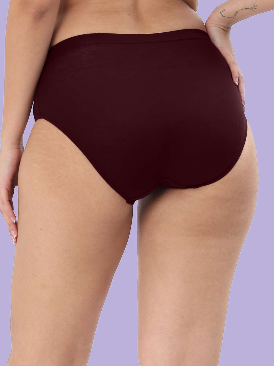 Micromodal Mid Rise Hipster pack of 1