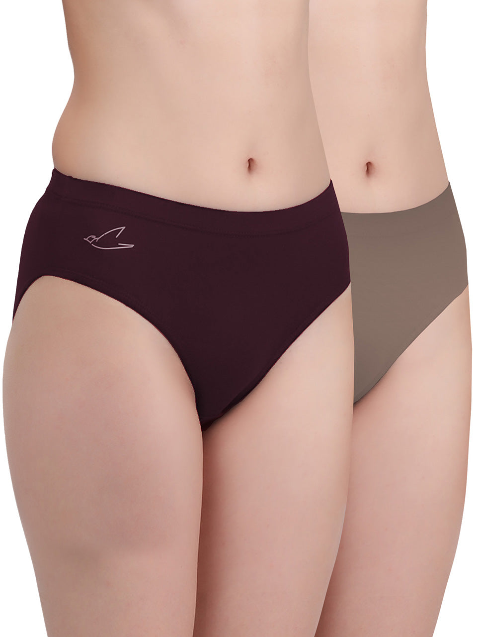 Micromodal Mid Rise Hipster pack of 2