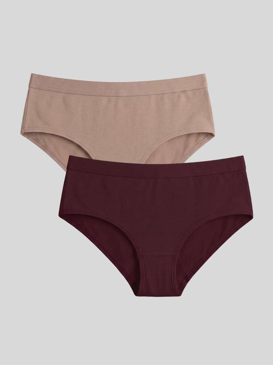 Micromodal Mid Rise Hipster pack of 2