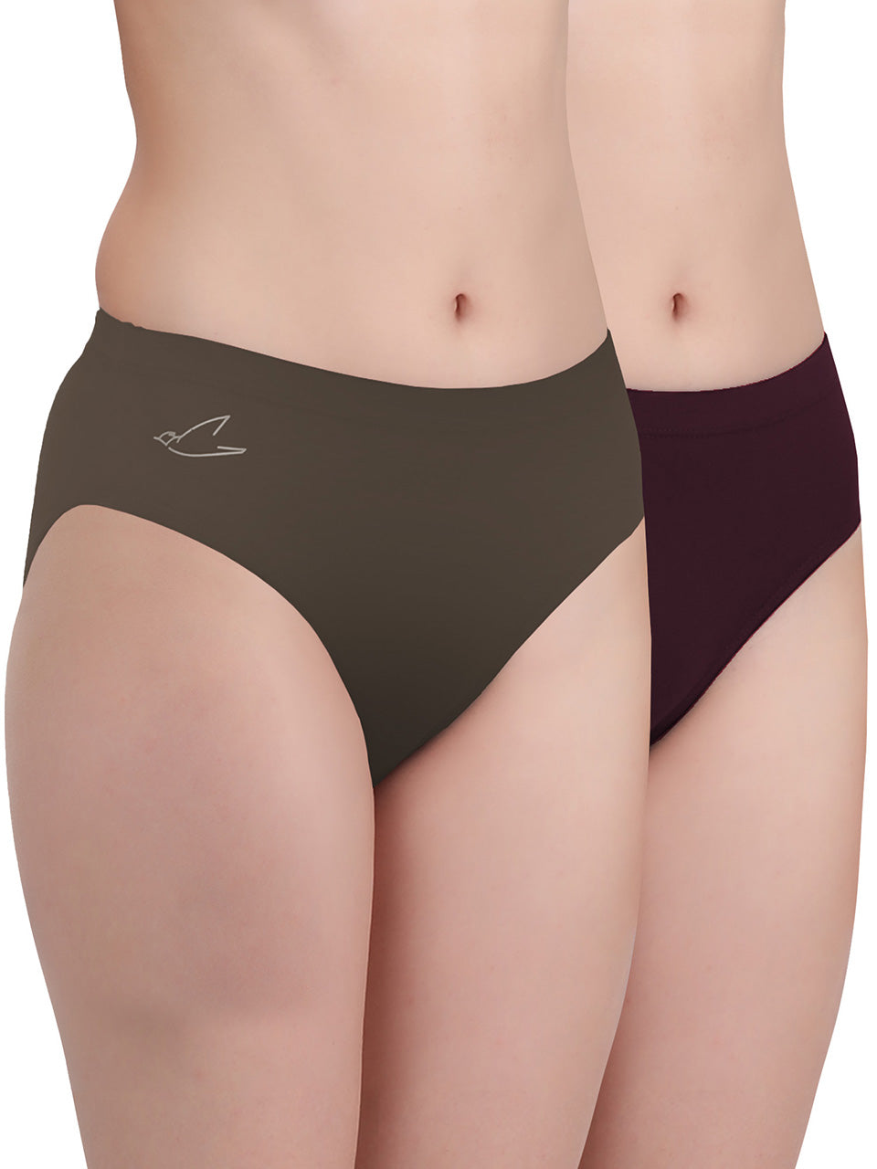 Micromodal Mid Rise Hipster pack of 2