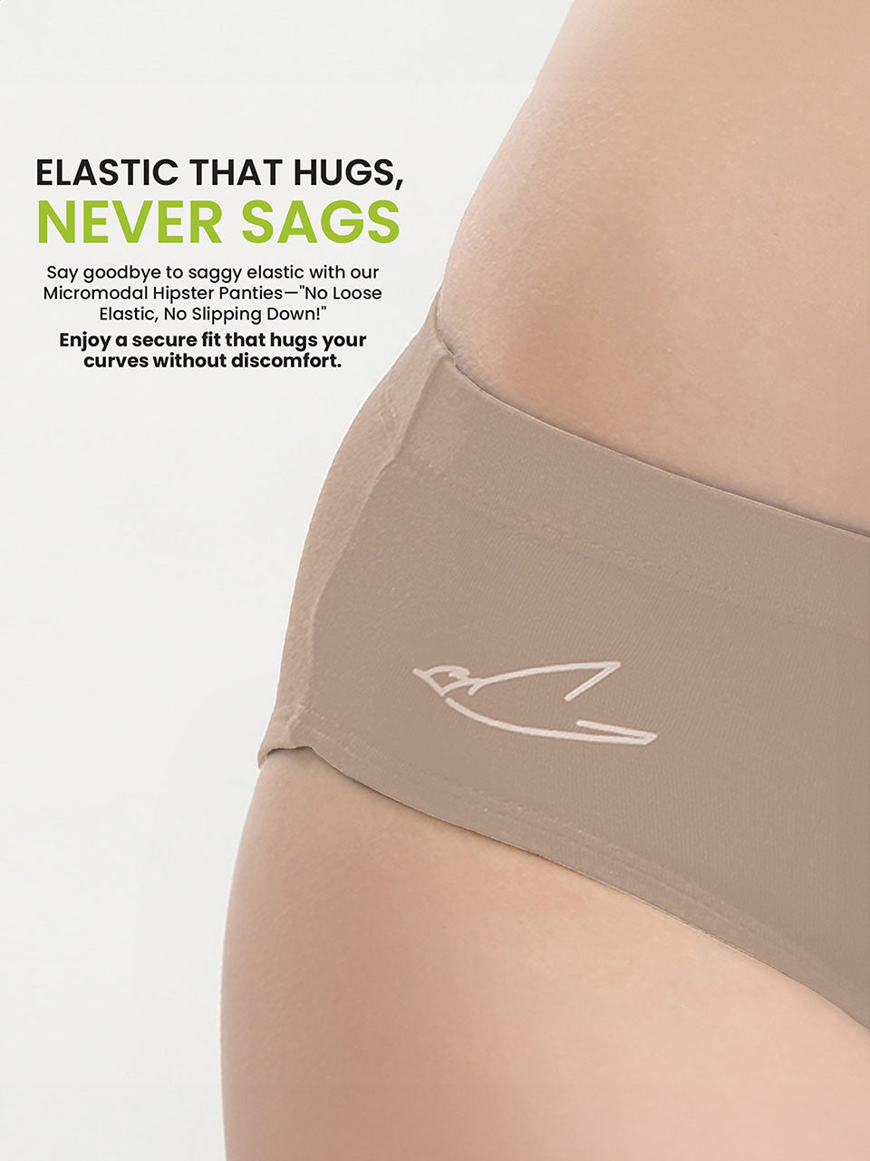Micromodal Mid Rise Hipster pack of 5