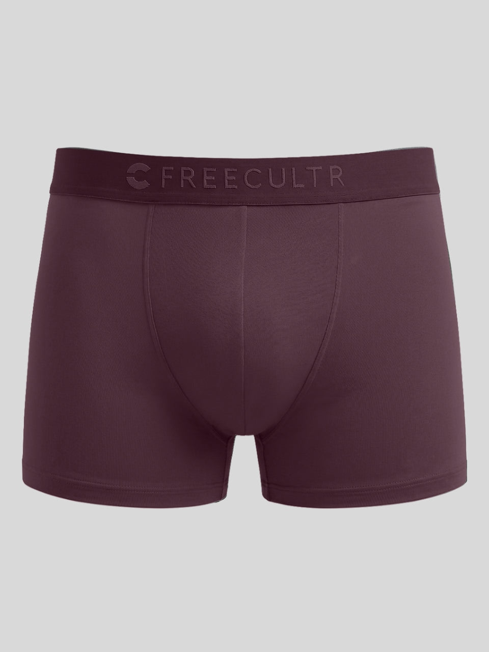 Men's Anti-Bacterial Micro Modal Trunk in Solid Waistband (Pack of 1)
