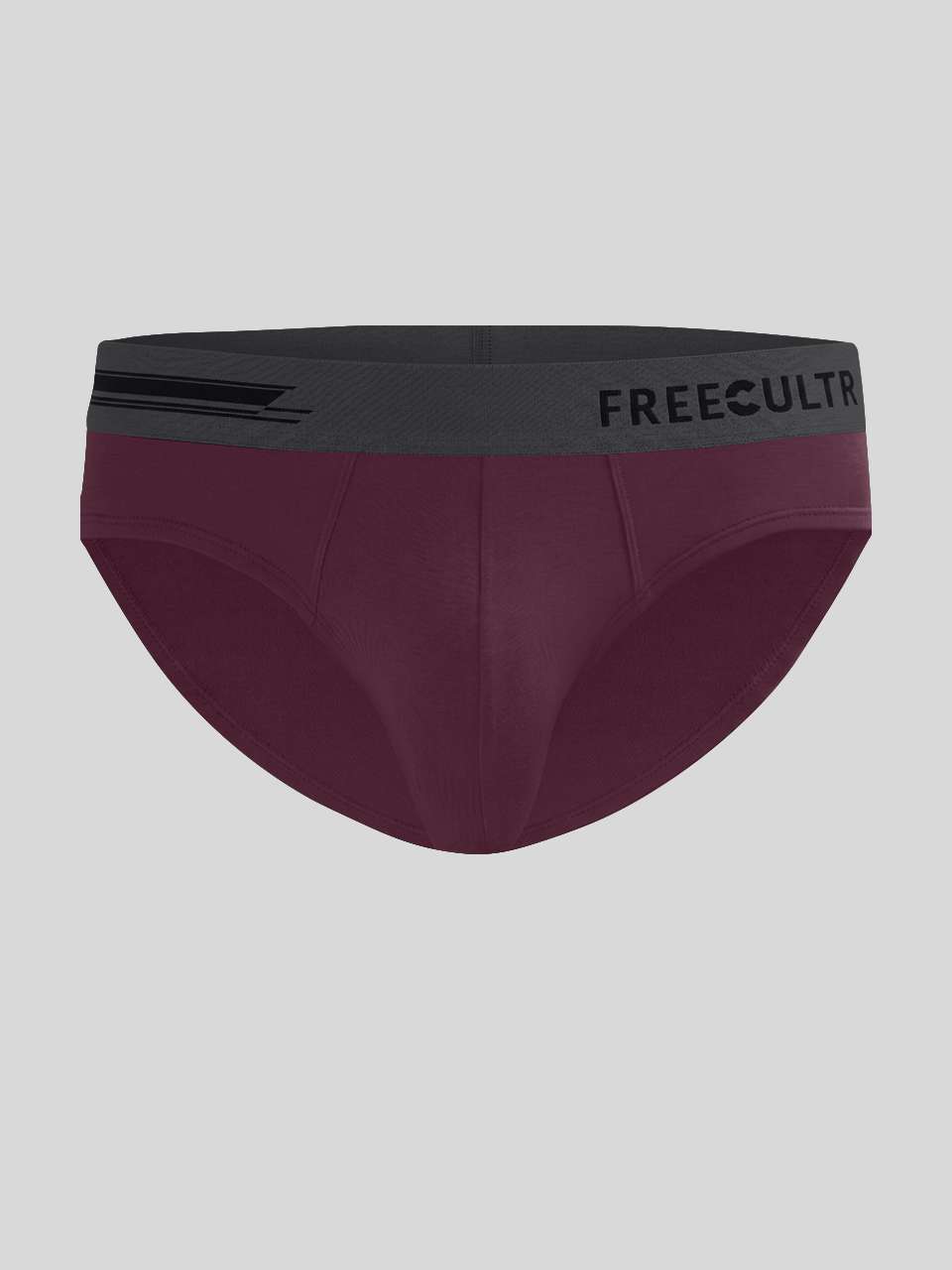 Men's Anti-Bacterial Micro Modal Brief in Contrast Waistband (Pack of 3)