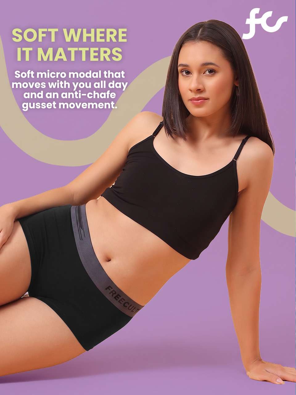 Women Micro Modal Boxer Brief (Pack of 1)