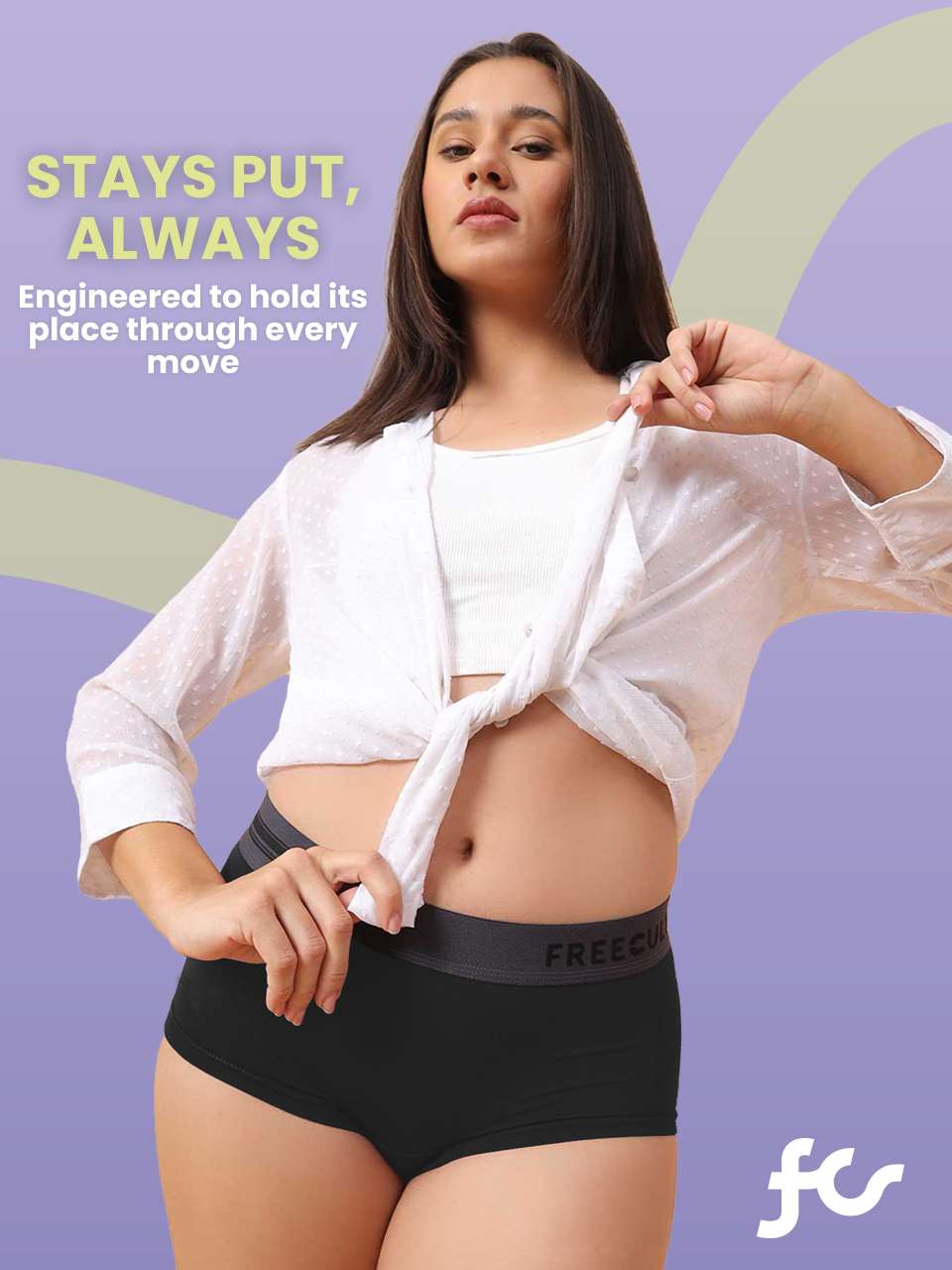 Women Micro Modal Boxer Brief (Pack of 1)