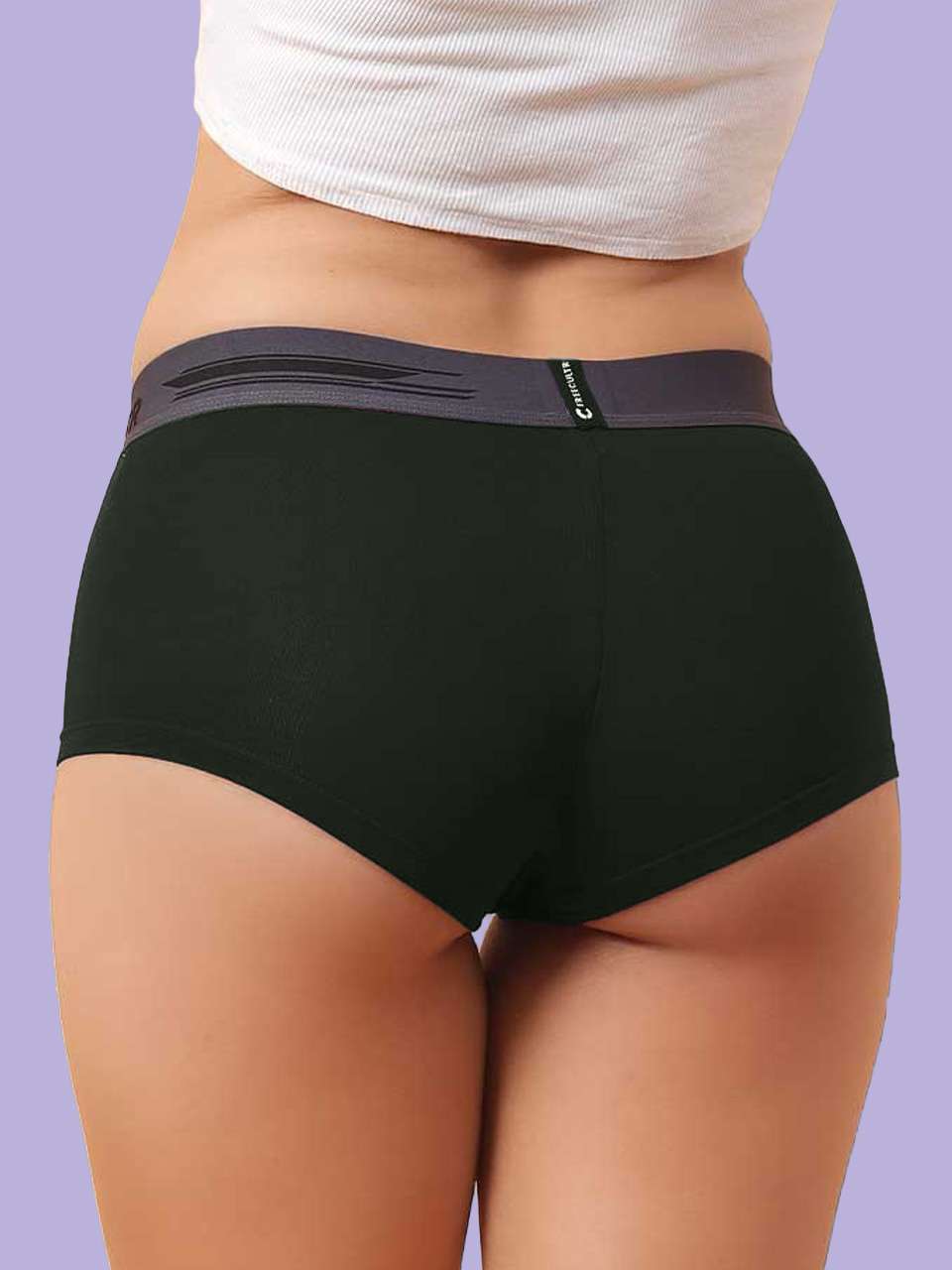 Women's Micro Modal Boxer Brief (Pack of 5)