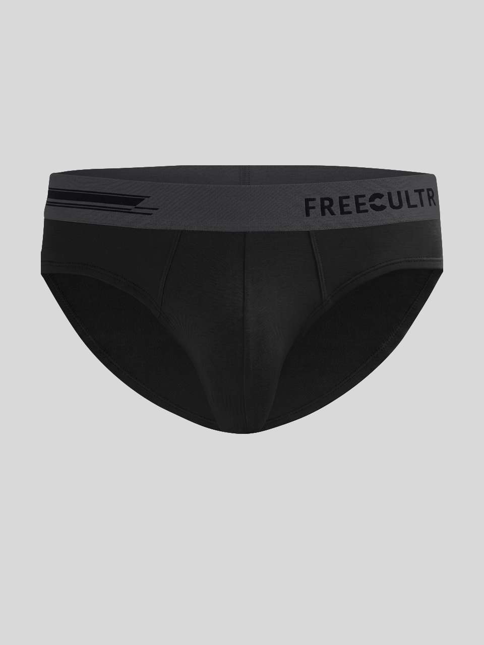 Men's Anti-Bacterial Micro Modal Brief in Contrast Waistband (Pack of 3)