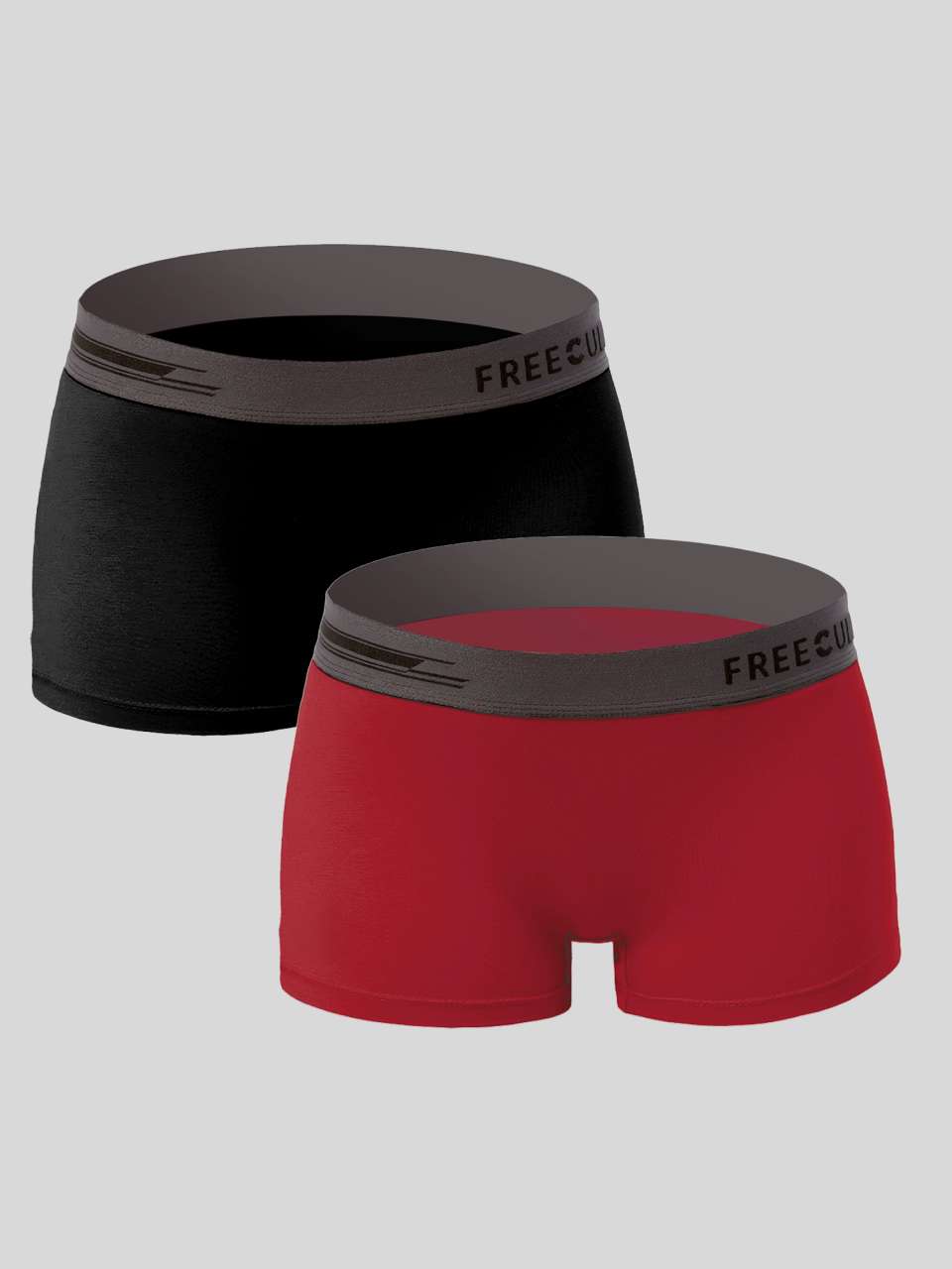 Women's Micro Modal Boy Shorts (Pack of 2)