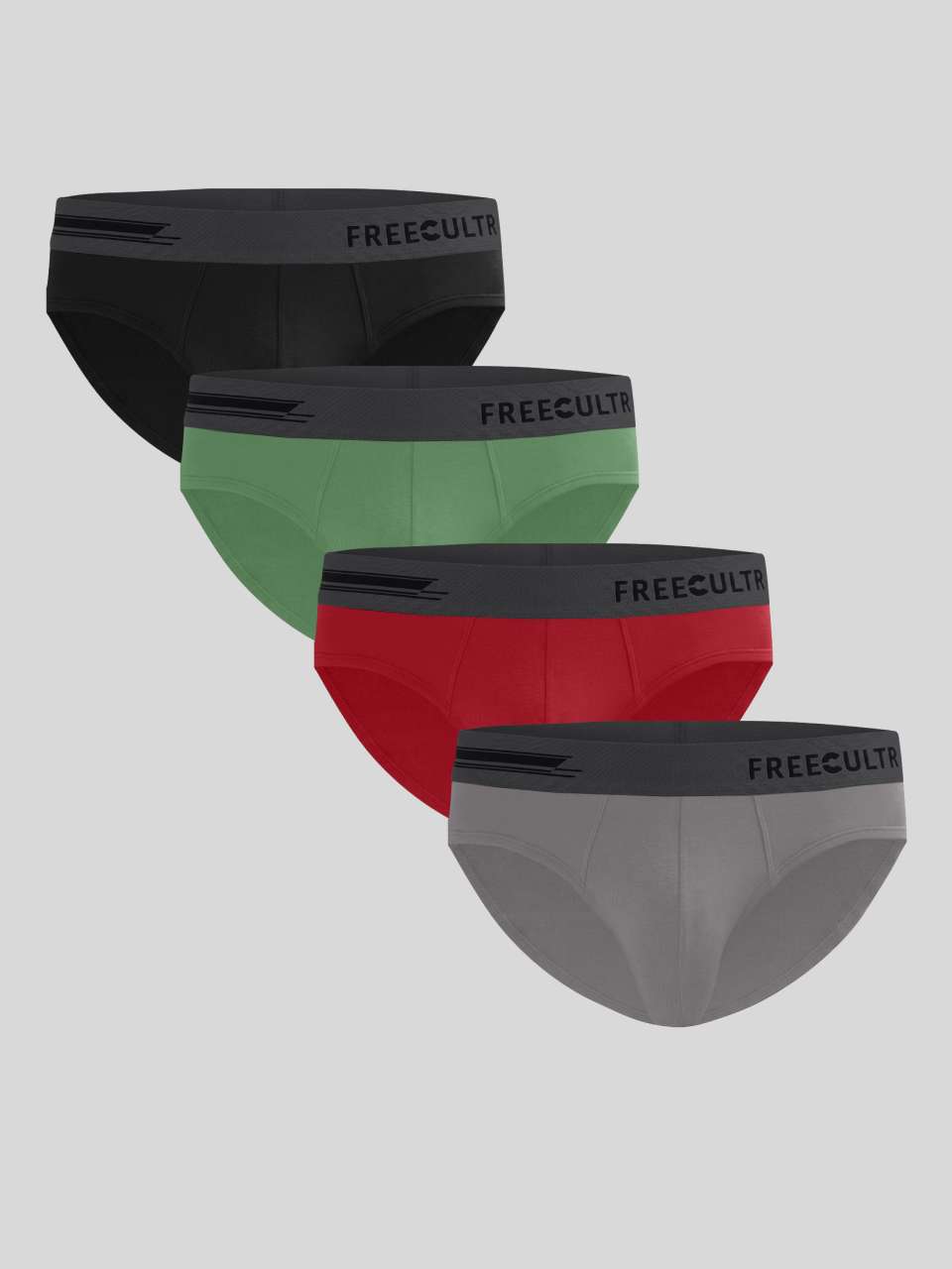 Men's Anti-Bacterial Micro Modal Brief (Pack of 4)