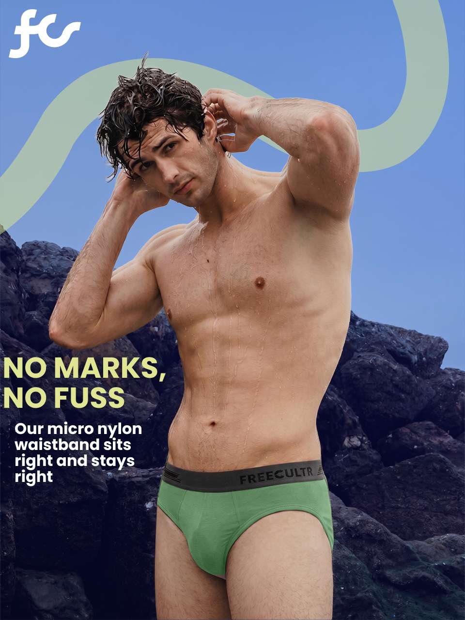 Men's Anti-Bacterial Micro Modal Brief (Pack of 4)