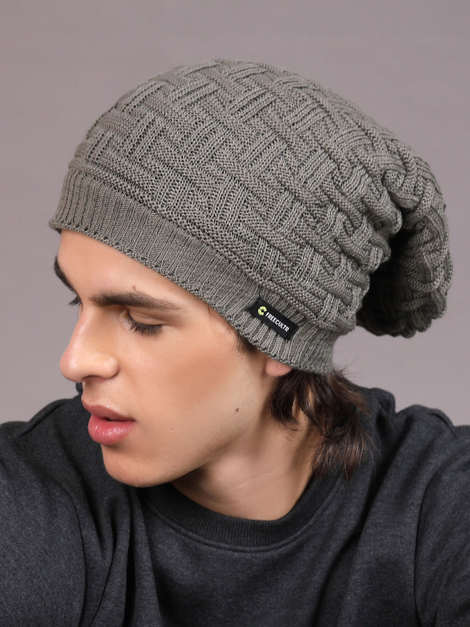 Unisex Long Beanie