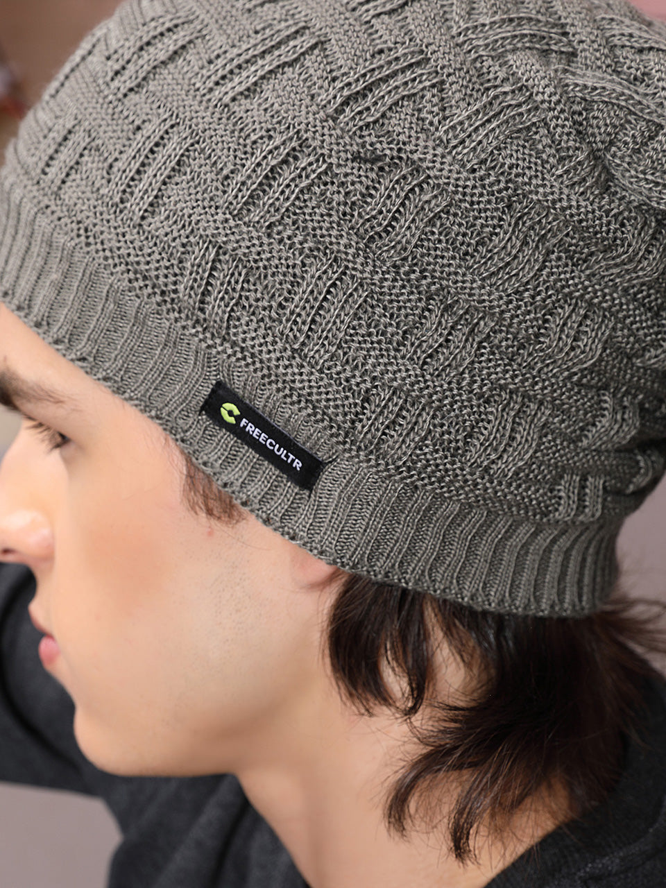 Unisex Long Beanie