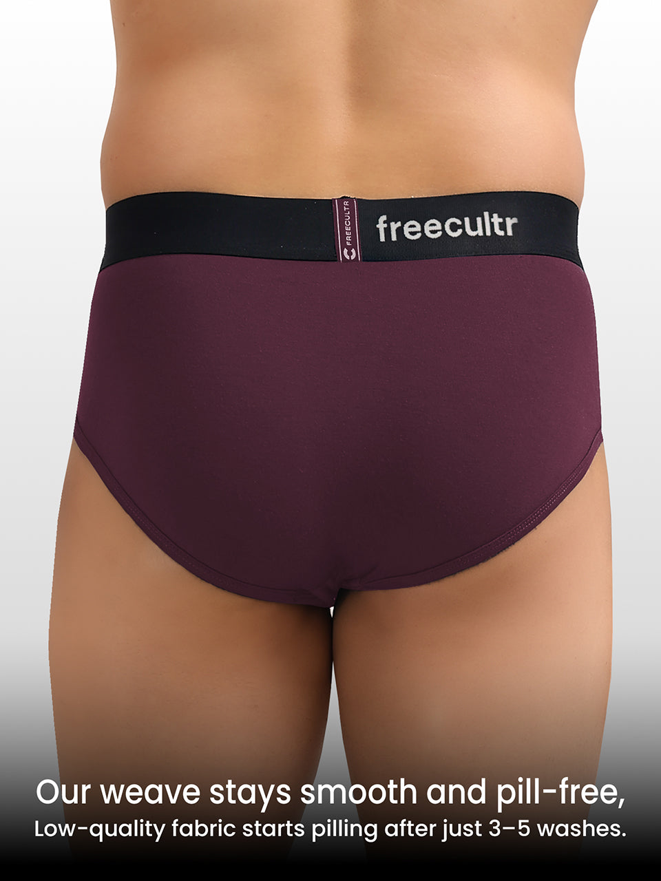 Men's Anti-Bacterial Micro Modal Brief (Pack of 1)