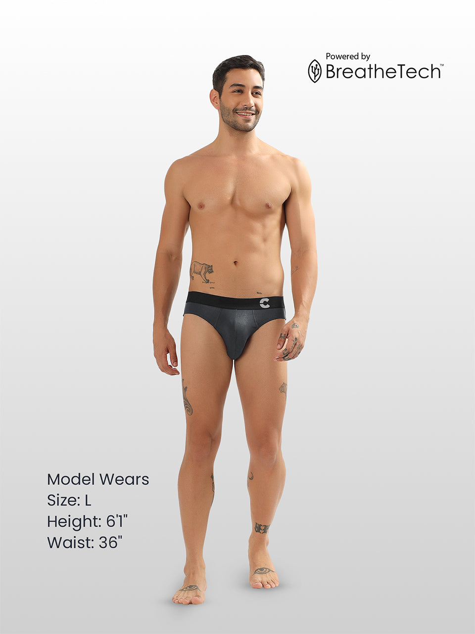 Men's Anti-Bacterial Micro Modal Brief (Pack of 1)