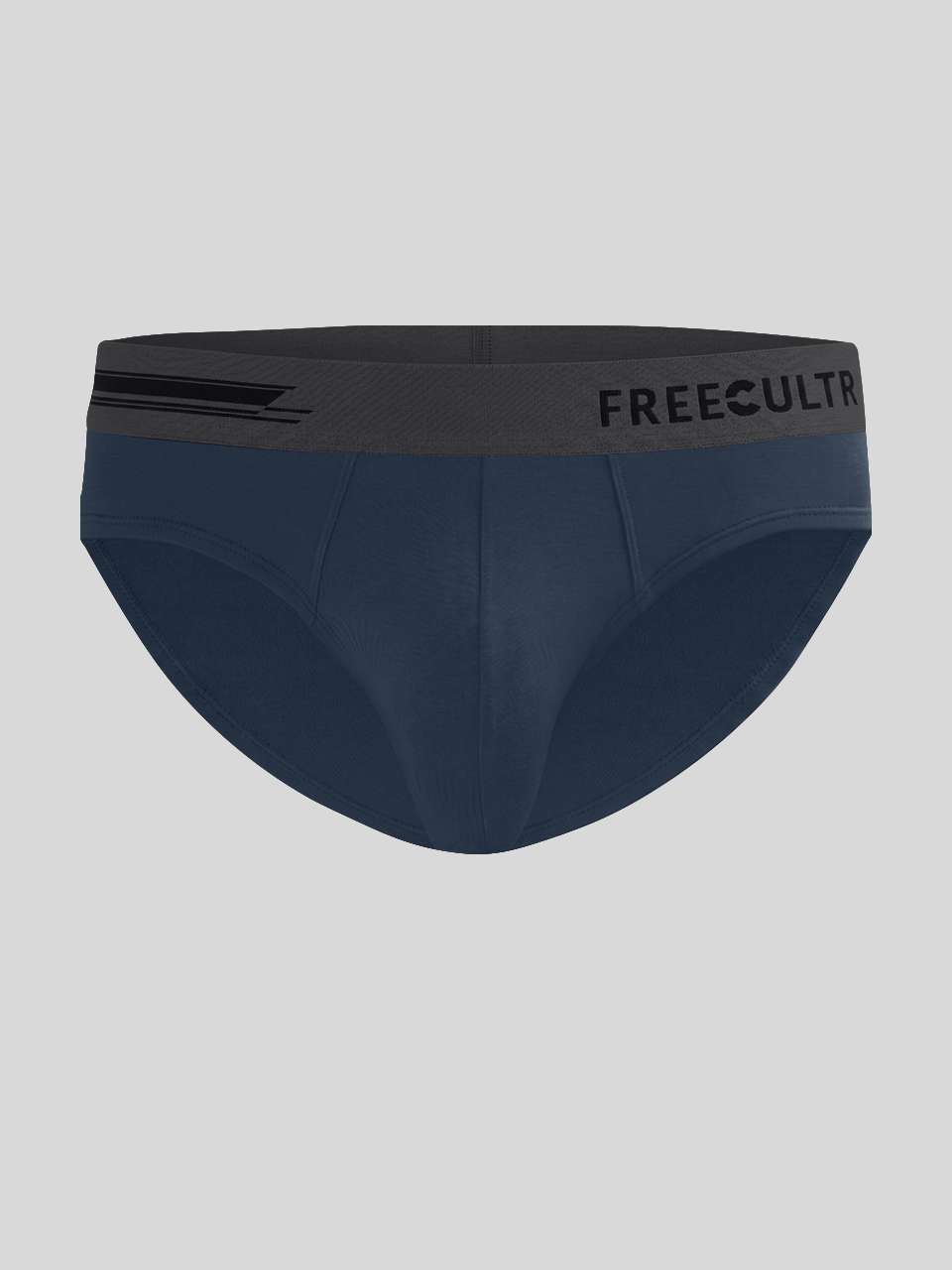 Men's Anti-Bacterial Micro Modal Brief in Contrast Waistband (Pack of 2)