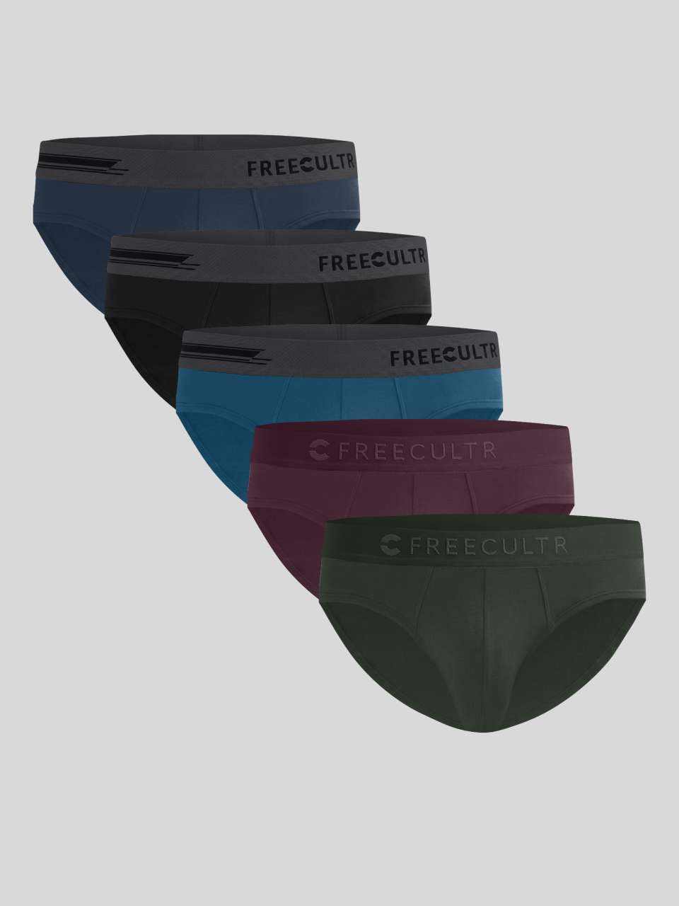 Men's Anti-Bacterial Micro Modal Brief (Pack of 5)