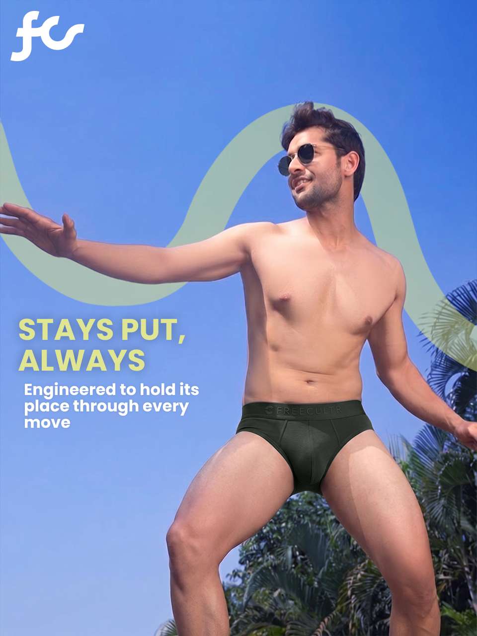 Men's Anti-Bacterial Micro Modal Brief (Pack of 5)