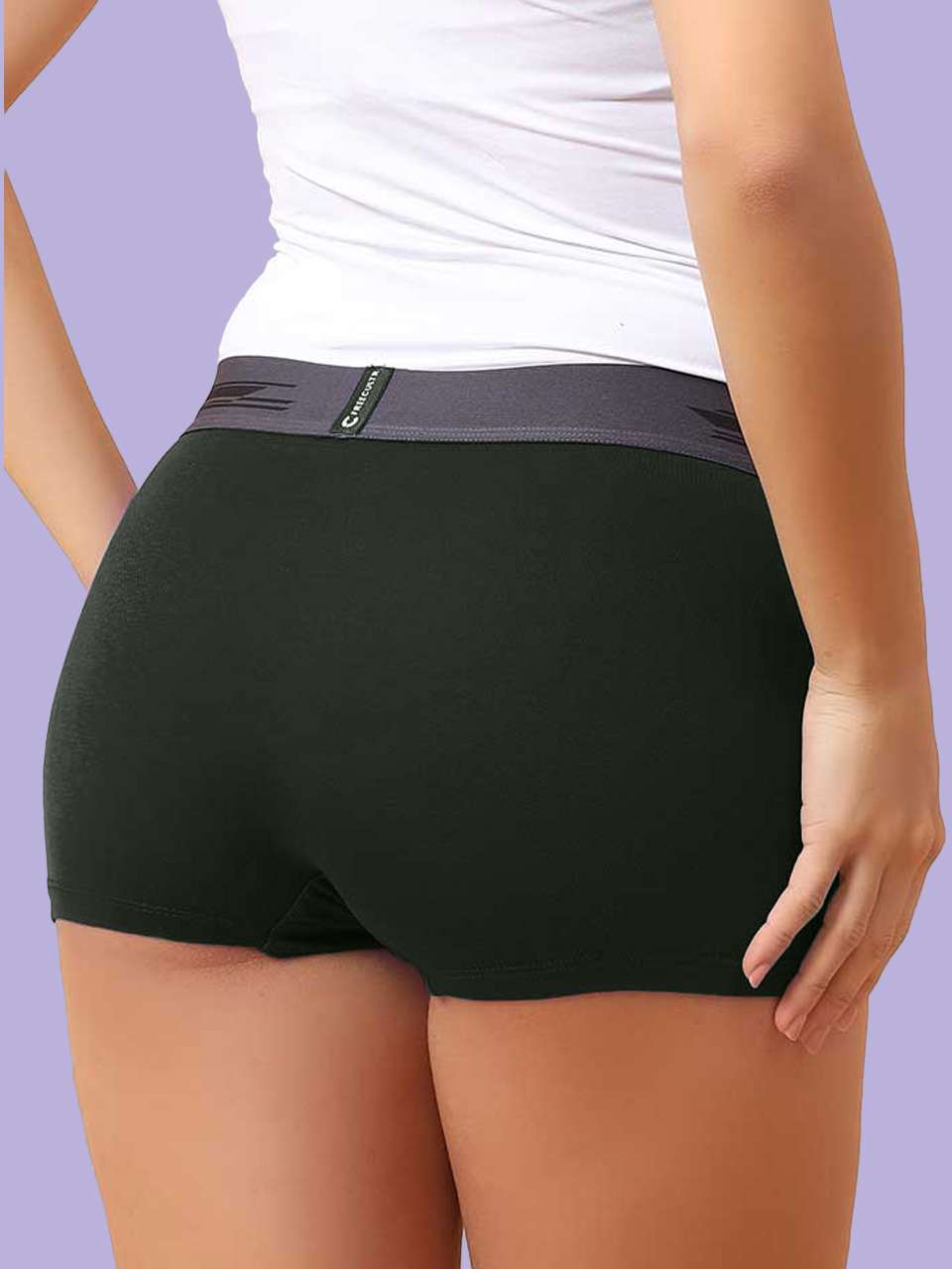 Women's Micro Modal Boy Shorts (Pack of 5)