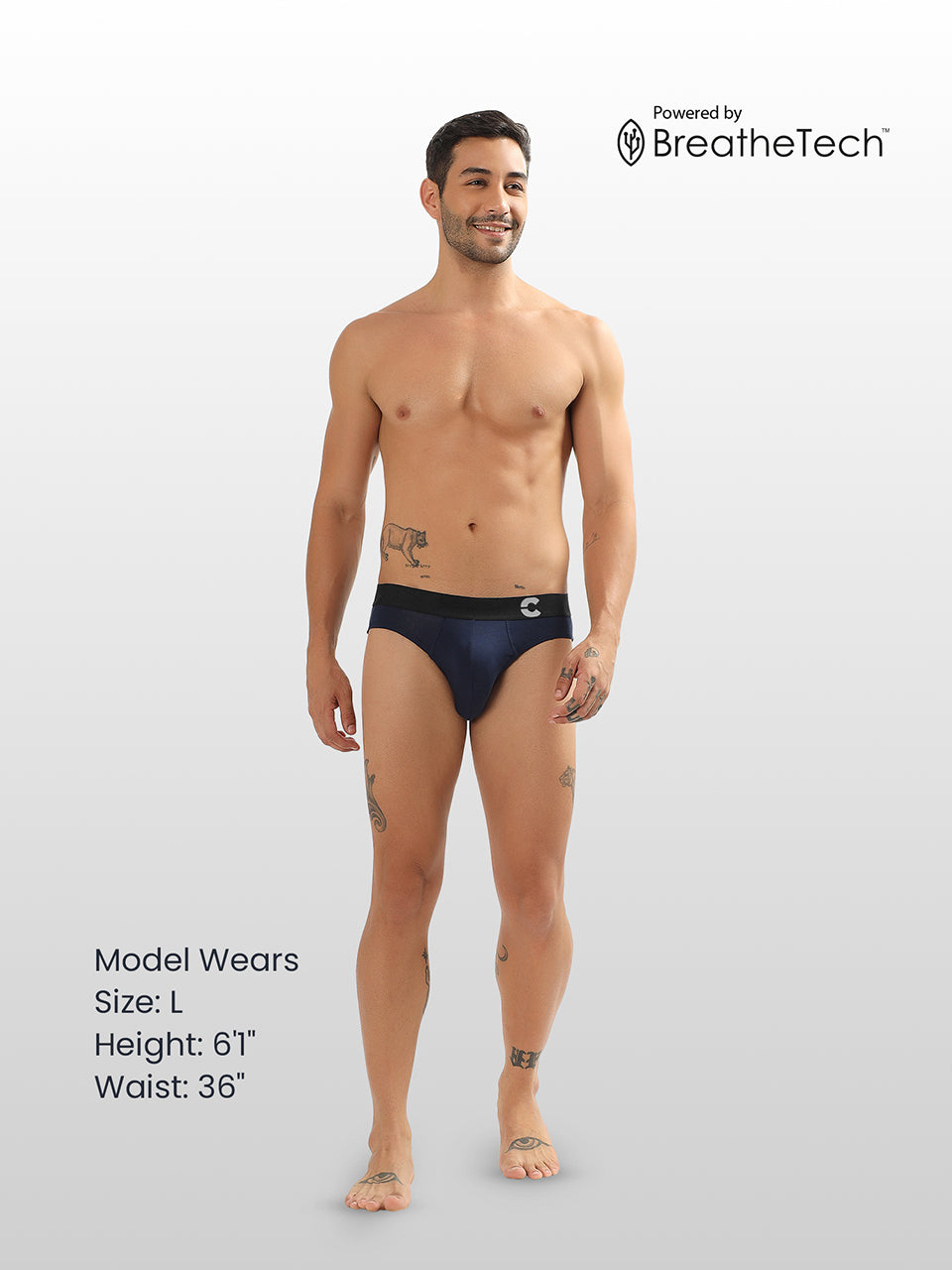 Men's Anti-Bacterial Micro Modal Brief (Pack of 2)
