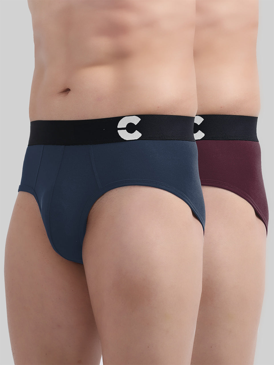 Men's Anti-Bacterial Micro Modal Brief (Pack of 2)