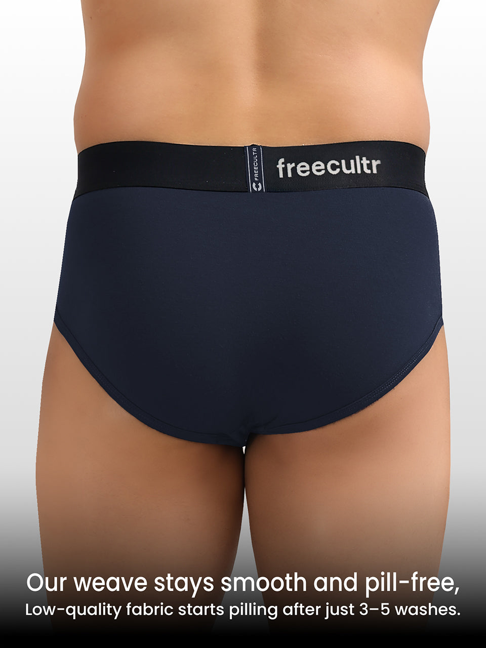 Men's Anti-Bacterial Micro Modal Brief (Pack of 2)